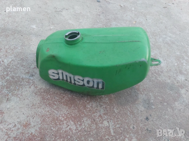 Резервоар и капаци за Симсон с51, снимка 3 - Мотоциклети и мототехника - 53065048