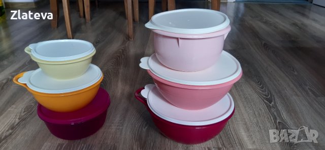 Уред за топло сервиране и други зърнени култури на TUPPERWARE , снимка 5 - Съдове за готвене - 38552977