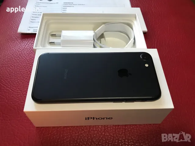 Apple iPhone 7 32Gb Space Gray Фабрично отключен, снимка 6 - Apple iPhone - 48782854