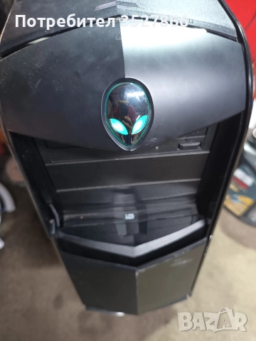 Alienware aurora intel core i7-3th gen, снимка 7 - Геймърски - 52628157