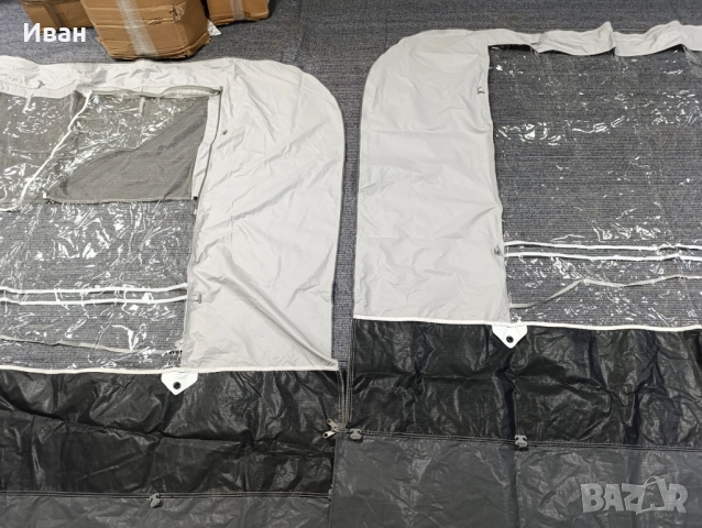 Модел 2024г. Надуваем форселт за каравана, Camptech Kensington AiR N:9(850-875см)земя-земя, снимка 14 - Палатки - 52304556