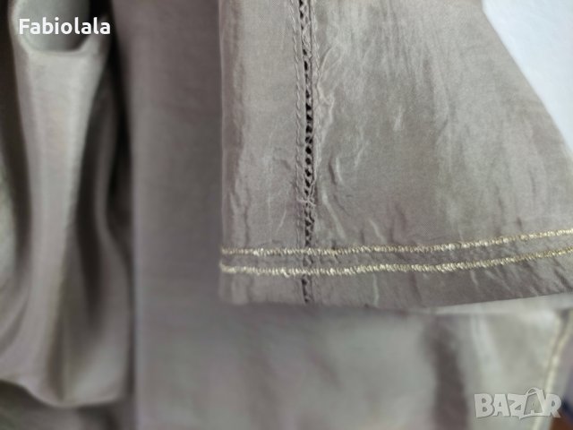 Essentiel silk dress S, снимка 8 - Рокли - 41478175