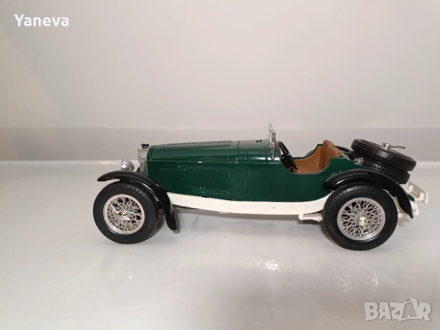 Mercedes-Benz SSK от 1928 г., снимка 3 - Коли, камиони, мотори, писти - 52325394
