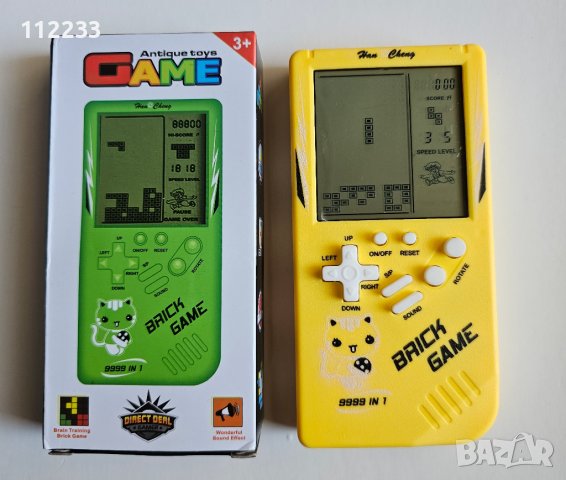 Тетрис с голям екран-Tetris, снимка 3 - Други игри и конзоли - 41986871