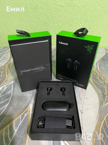 Безжични слушалки Razer Hammerhead , снимка 2 - Bluetooth слушалки - 53694749
