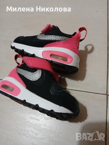 Бебешки маратонки Nike 17.5, снимка 4 - Детски маратонки - 52807843