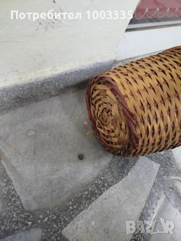 Плетена дамаджана , снимка 2 - Буркани, бутилки и капачки - 51718450