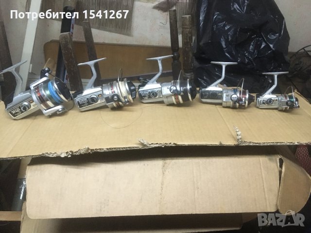 SHIMANO MLZ 10-50, снимка 3 - Макари - 42703362