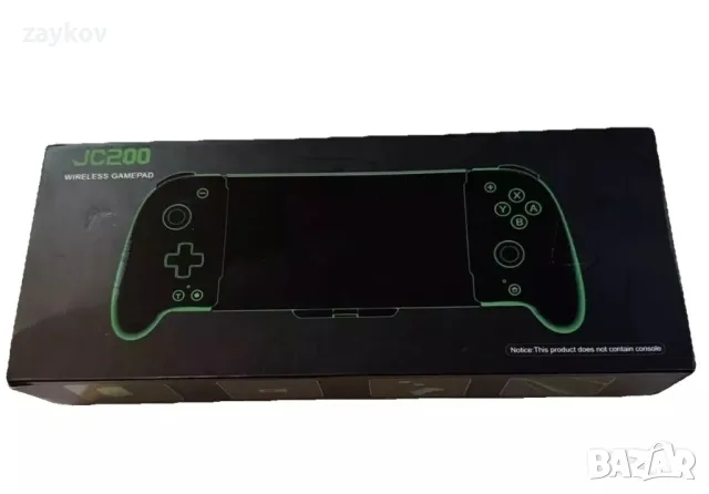 Безжичен геймпад JC200 за Nintendo Switch, снимка 3 - Клавиатури и мишки - 49217489