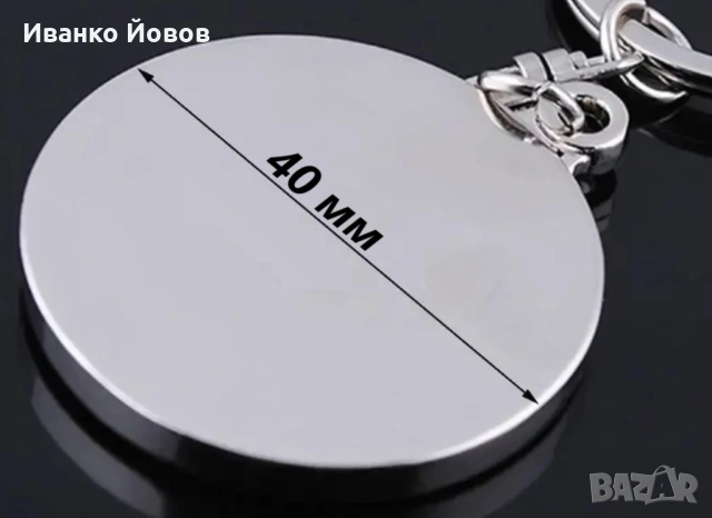 Ключодържател Вечен календар от 2010 до 2060 година, уникален, метален, снимка 6 - Антикварни и старинни предмети - 53451423