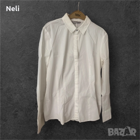 Две бели  ризи М и S, снимка 4 - Ризи - 50876885