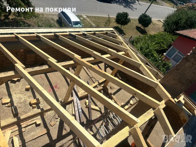 Ремонт на покриви , снимка 2 - Ремонт на покриви - 55776187