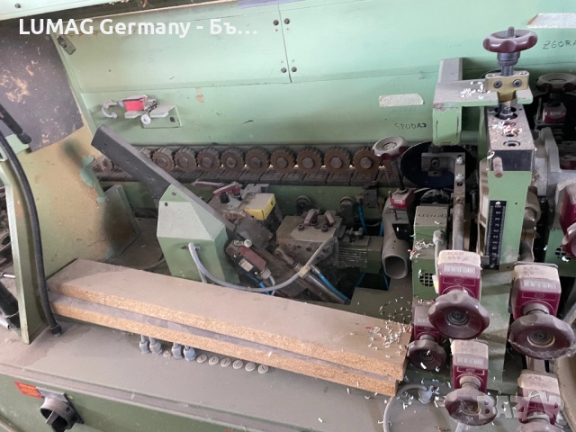 На части Кантираща машина BRANDT, снимка 3 - Други машини и части - 52907027