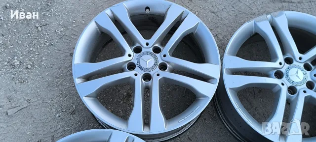 Джанти 18 цола - Mercedes GLA, снимка 13 - Гуми и джанти - 56059978
