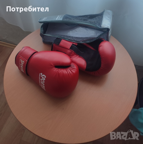 Боксови ръкавици Sporter 12oz, снимка 1