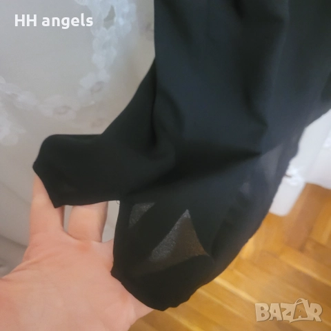 H&M черна риза , снимка 2 - Ризи - 51556293