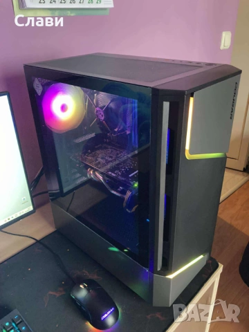 Геймърски компютър AMD FX 8370E 8x4,30Ghz, NVIDIA ASUS GTX 660, 16GB RAM, SSD, Windows 11, снимка 7 - Геймърски - 53301158