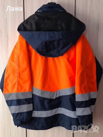 мъжко работно водоустойчиво яке, размер 3XL , снимка 3 - Якета - 47387363