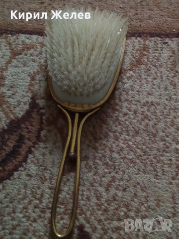 Бронзова четка стара 6815