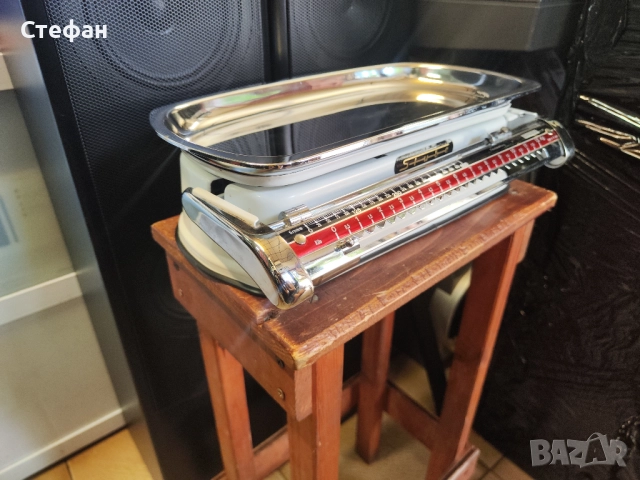 Ретро кантар Stube Made in Germany Производство 60-те 70-те години. НОВ, не е ползван. Абсолютно точ, снимка 9 - Антикварни и старинни предмети - 51972492