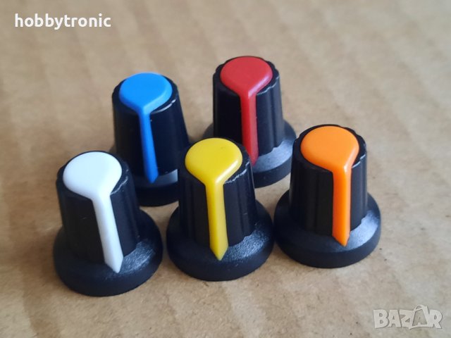 Копчета за потенциометри 