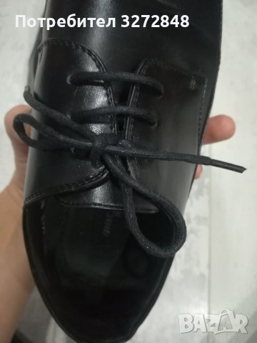 Мъжки официални обувки N:43, снимка 7 - Официални обувки - 39851411