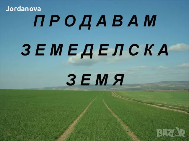 ПРОДАВАМ 13 декара ЗЕМЕДЕЛСКА ЗЕМЯ в с.Сърпово, обл.Силистра