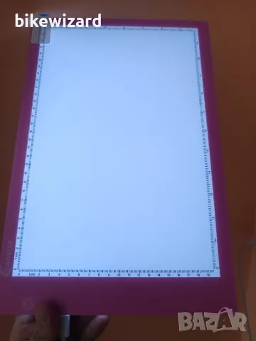 A4 LED Copy Board  светлинна дъска за рисуване НОВА, снимка 4 - Други игри - 49503882