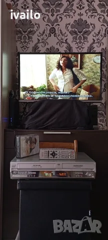 Panasonic VHS- DVD-DMR-E75V ЗАПИСВАЧКА, снимка 15 - Плейъри, домашно кино, прожектори - 56332871