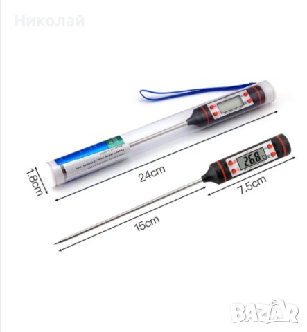 Готварски термометър тип писалка - дигитален, снимка 2 - Други - 41041277