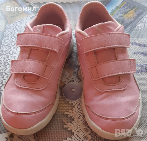 Детски маратонки Puma, снимка 4 - Детски обувки - 36155911