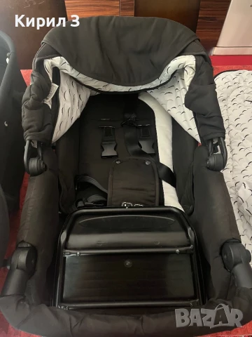 Бебешко столче и легло, снимка 2 - Детски колички - 51148417