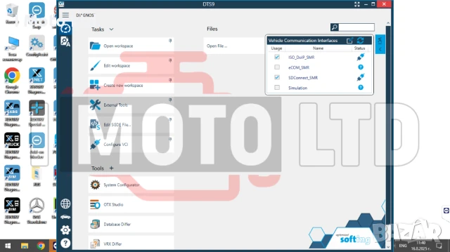 Инсталация и конфигурация на Star Diagnosis SD Connect C4 Xentry Openshell, снимка 10 - Аксесоари и консумативи - 51409481