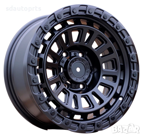 17" Off Road Джанти Усилени 6x139,7 9J ET0 Toyota Ram Nissan 1130kg
