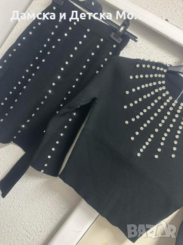 пола в черно, снимка 2 - Поли - 44829746