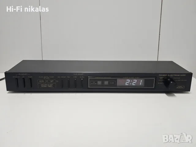 аудио дигитален таймер часовник ретро Hi-Fi PIONEER DT-570