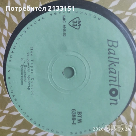 Грамофонни плочи , снимка 13 - Грамофонни плочи - 53207711