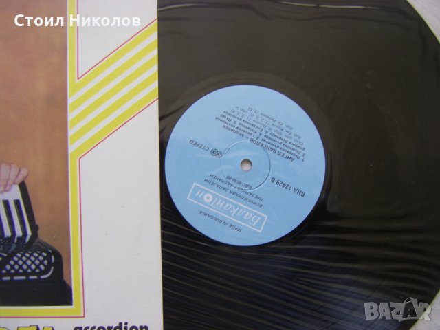 ВНА 12429 - Ангел Вангелов - акордеон, снимка 3 - Грамофонни плочи - 31747665
