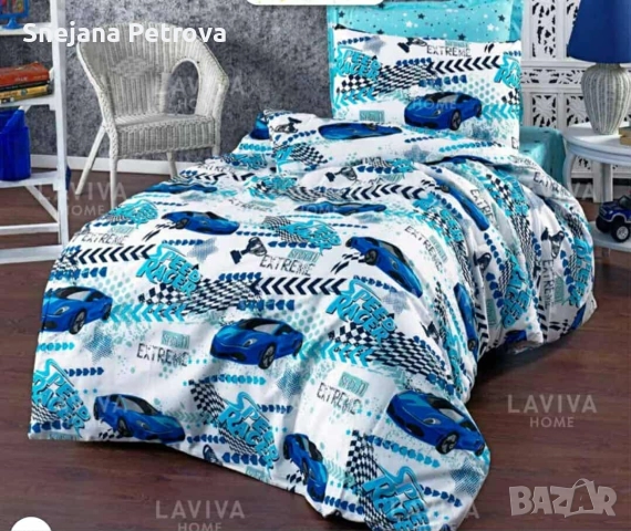 Спални комплекти ранфорс , снимка 15 - Спално бельо - 46174285