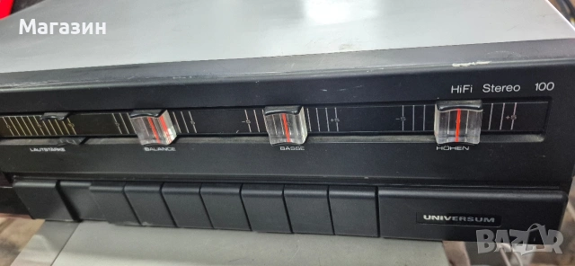 Ретро усилвател , снимка 3 - Ресийвъри, усилватели, смесителни пултове - 53005027