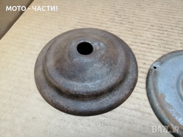 Комплект Метални Капаци За Предна и Задна Капла За Ковровец 175. , снимка 2 - Части - 44828115
