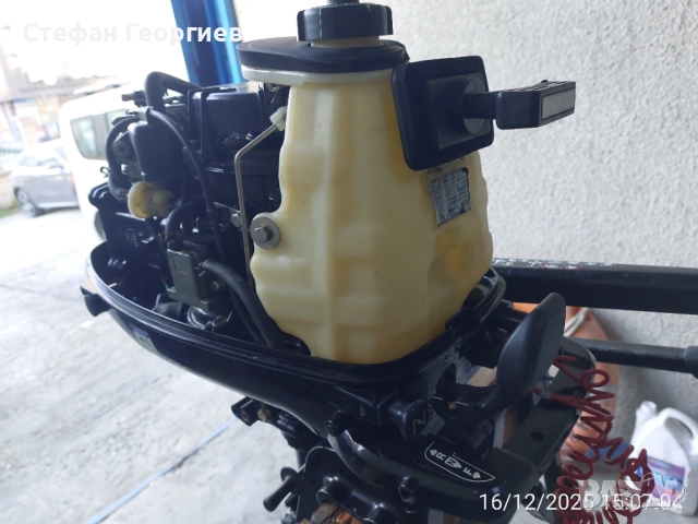 Продавам двигател Mercury 6, снимка 8 - Воден транспорт - 52823607