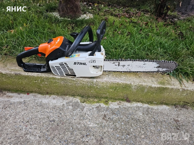 МОТОРНА РЕЗАЧКА STIHL MS 192.C. ПЕРФЕКТНА. ОРИГИНАЛНА , снимка 5 - Други стоки за дома - 52867838