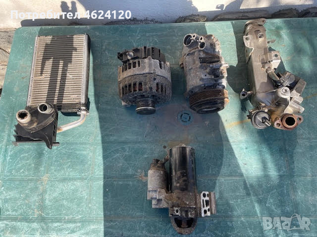 BMW x1 (e84-2013):  ЕГР вал + охладител  EGR valve + cooler , снимка 2 - Части - 52788468