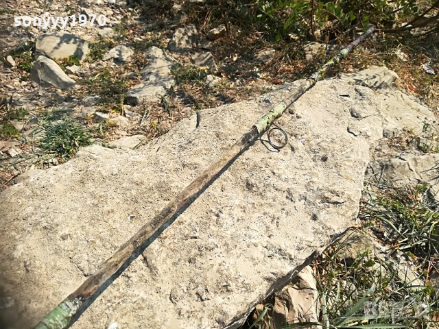ретро въдица със стара макара 1метър 2208211951, снимка 18 - Антикварни и старинни предмети - 33890392