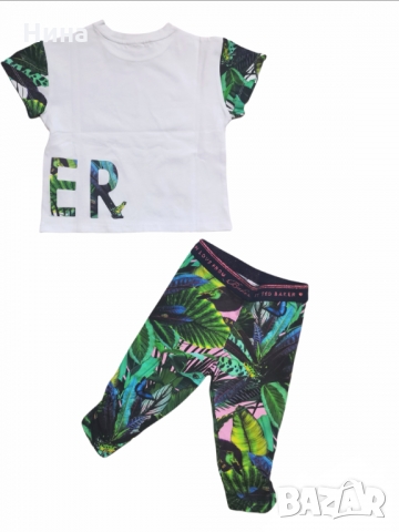 Екип Ted Baker tropical , снимка 5 - Детски комплекти - 36083886