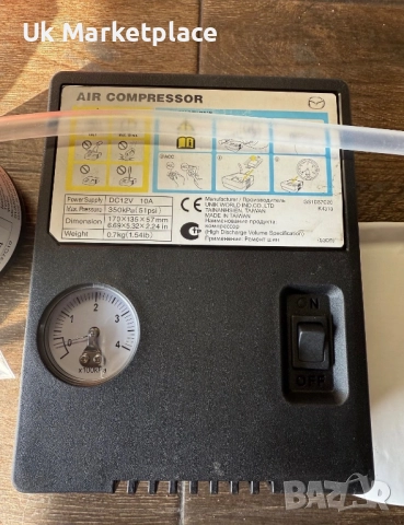12v компресор комплект, снимка 3 - Аксесоари и консумативи - 52441993
