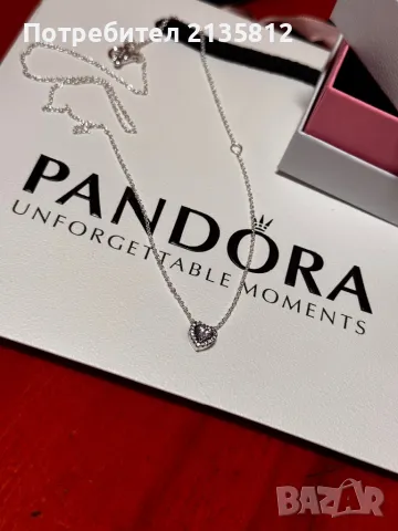 Pandora колие Пандора , снимка 2 - Колиета, медальони, синджири - 49920447