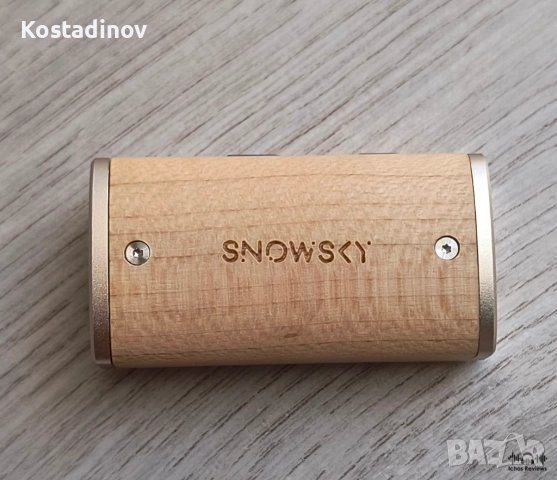 Дак и слушалков усилвател Fiio DAC Headphone Amp SnowSky Melody, снимка 2 - Аудиосистеми - 52883024