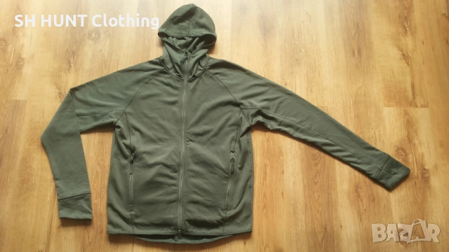 KAYOBA OUTDOOR Stretch Sweatshirt размер L еластичен суичър - 1810